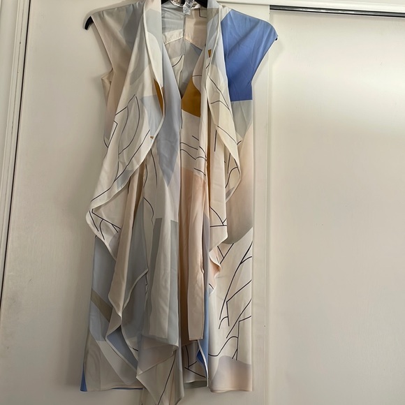 Diane Von Furstenberg DVF Silk Damiana Dress - Picture 1 of 6